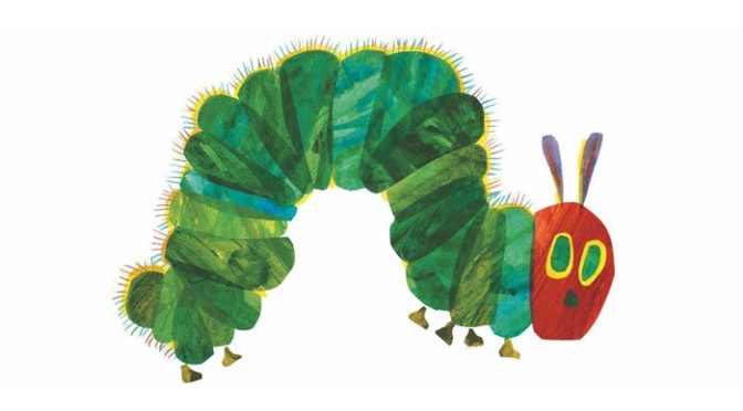 The very hungry caterpillar